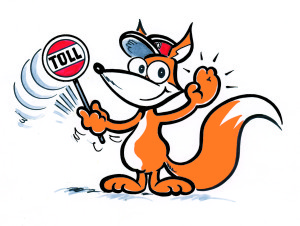 kartkungen-tull-toll-customs-karta-for-nalarkering-pinboard-map-räv-fox-logo