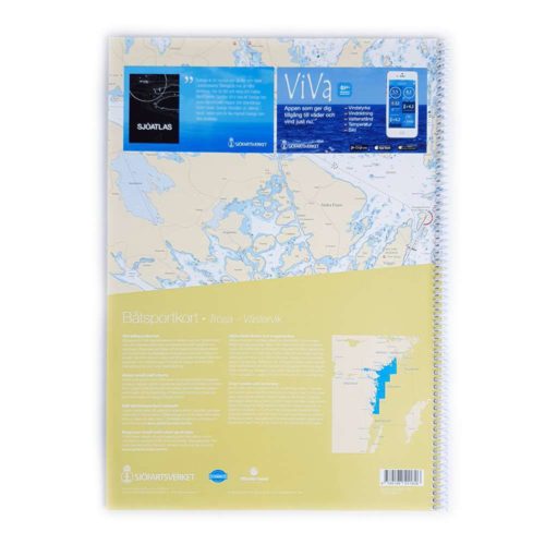 Båtsportkort sjöfartsverket Ostkusten Trosa Öregrund (3)