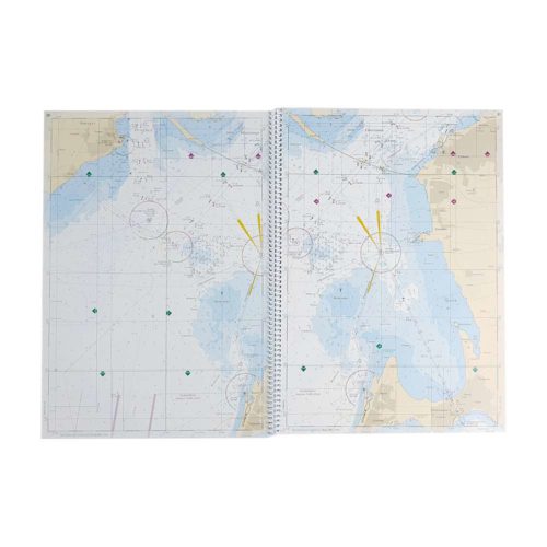 Båtsportkort sjöfartsverket sydkusten Kullen simrishamn sjökort