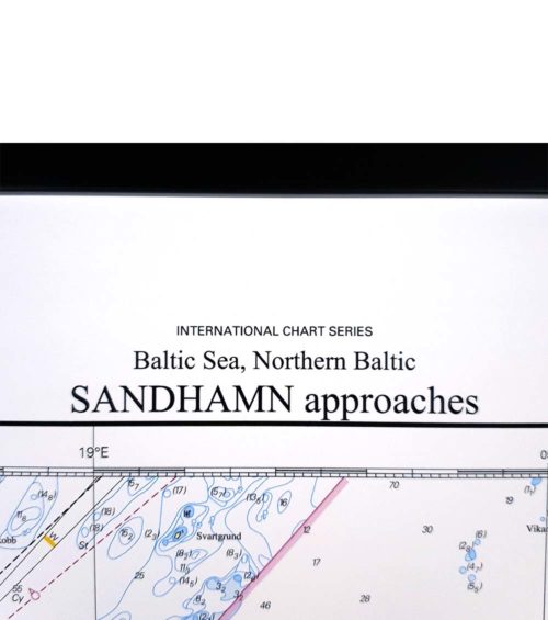 sjökort-med-ram-sandhamn-approaches-INT1235SE615-03