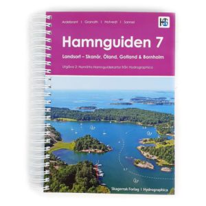 Hamnguiden 7 Framsida Landsort-Skanör Öland Gotland Bornholm Kartkungen