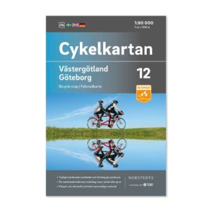 Cykelkarta 12 Västergötland Göteborg bild framsida 9789113106182
