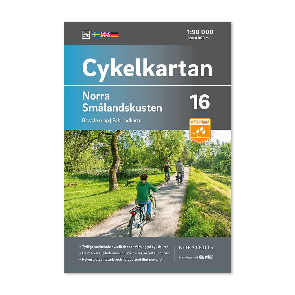Cykelkarta 16 Norra Smålandskusten - Kartkungen