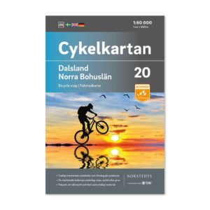 Cykelkarta 20 Dalsland Norra Bohuslän 9789113106267-1