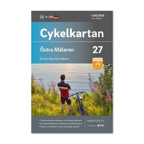 svensk cykelkarta 27 Östra Mälaren 9789113106335