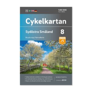 Cykelkarta 8 Sydöstra Småland bild framsida 9789113106144