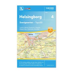 Friluftskarta 4 Helsingborg bild framsida 9789113085678