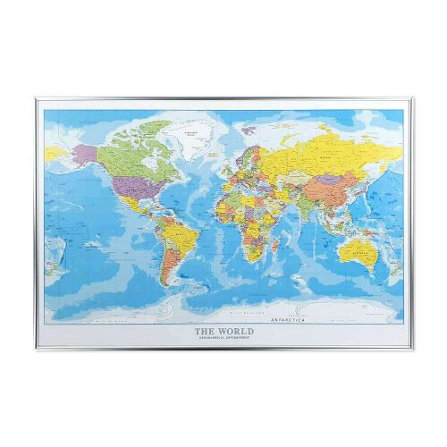 karta-vagg-the-world-Stort verdenskort-nåler