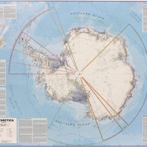 Karta över antarktis 9781904892038