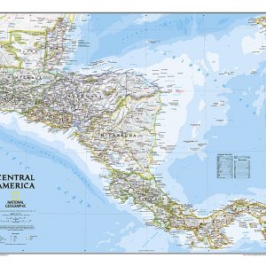 stor-karta-over-centralamerika-for-nalar-national-geographic-9780792249597