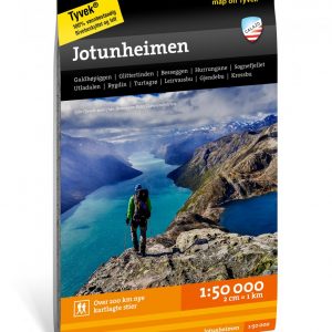 turkart-jotunheimen-150-000-9789188779625