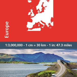 Bil- och turistkarta-over-europa-michelin