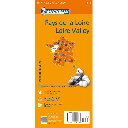 karta-pays-de-la-loire-517-michelin-9782067209763