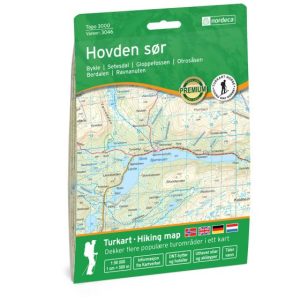 vandringskarta-hovden-sodra-norge-nordeca