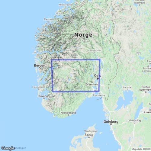 vagkarta-hardangervidda-1250-000-sightseeing-guides-nordeca-norway-map