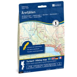 arefjallen-swedish-hiking-map-150000-nordeca