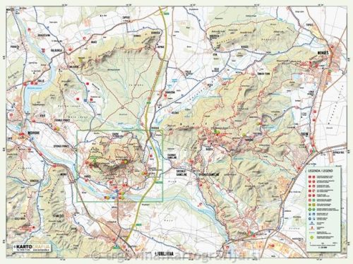 karta-smarna-gora-rasica-slovenien-kartografija