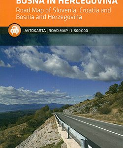 vagkarta-slovenien-kroatien-och-bosnien-hercegovina-kartografija