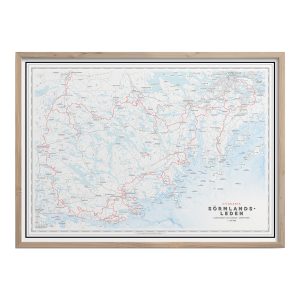 vaggkarta-sormlandsleden-stigkarta-50x70cm-dapa-maps