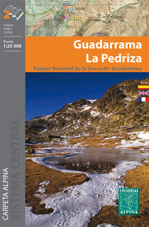 kartor-guadarrama-la-pedriza-norr-om-madrid-alpina-9788480905664