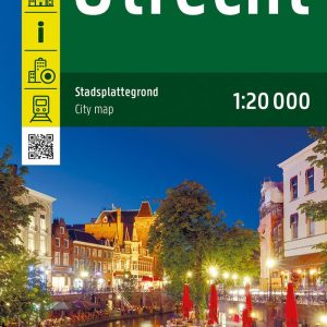 stadskarta-utrecht-nederlanderna-freytag-berndt