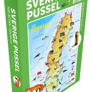 pussel-sverige-med-svenska-djur-100-bitar