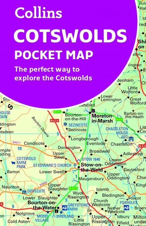 karta-cotswolds-pocket-map-storbritannien-collins-9780008520694