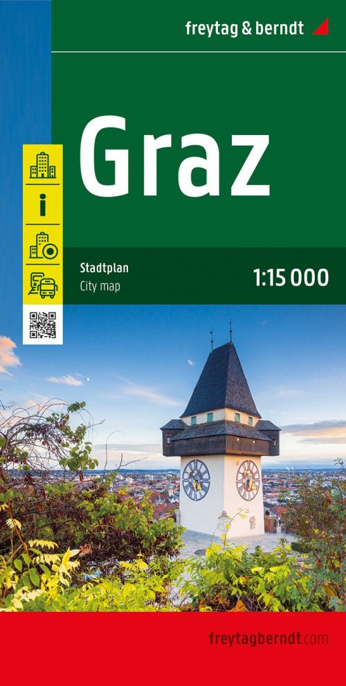stadskarta-graz-osterrike-115-000-freytag-berndt-9783707919677