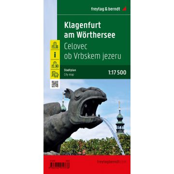 stadskarta-klagenfurt-am-worthersee-osterrike-117500-freytag-berndt_9783707919738