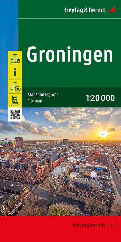 stadskarta-groningen-nederlanderna-120-000-freytag-berndt-9783707921502