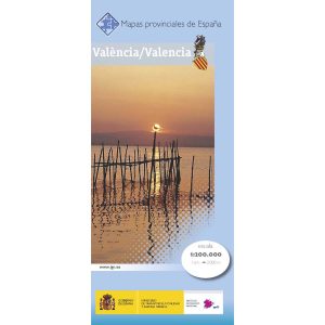 vagkarta-45-valencia-valencian-community-spanien-cnig-9788441656482