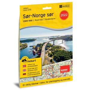 vagkarta-sodra-norge-syd-nordeca