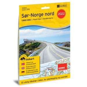 vagkarta-syd-norge-nord-nordeca