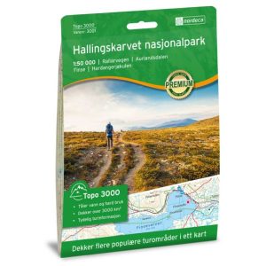 vandringskarta-hallingskarvet-nasjonalpark-topo-3000-framsida