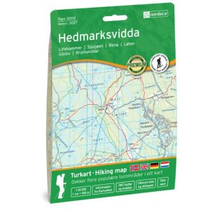 vandringskarta-hedmarksvidda-norge-nordeca