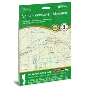 vandringskarta-norge-sollia-rondane-atndalen-topo-3000-nordeca