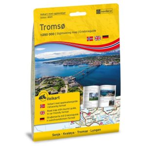 vagkarta-norge-tromsö-1250-000-m-hafte-sightseeing-guides