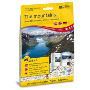 vagkarta-norge-the-mountains-1250-000-sightseeing-guides-norway-car-map-nordeca