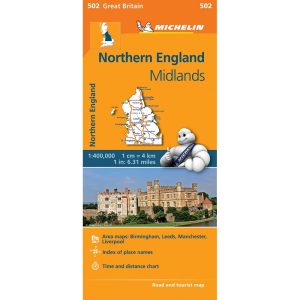 karta-norra-england-502-michelin-9782067183254
