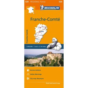 karta-franche-comte-520-michelin-9782067209213
