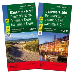 vag-och-fritidskarta-danmark-med-guide-och-cykelvagar-freytag-berndt