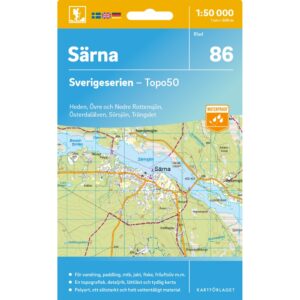 friluftskarta-86-sarna-150-000