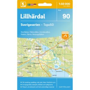 friluftskarta-90-lillhardal-150-000