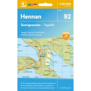 friluftskarta-92-hennan-150-000-kartforlaget