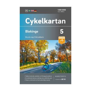 Cykelkarta blad 5 Blekinge 9789113106113