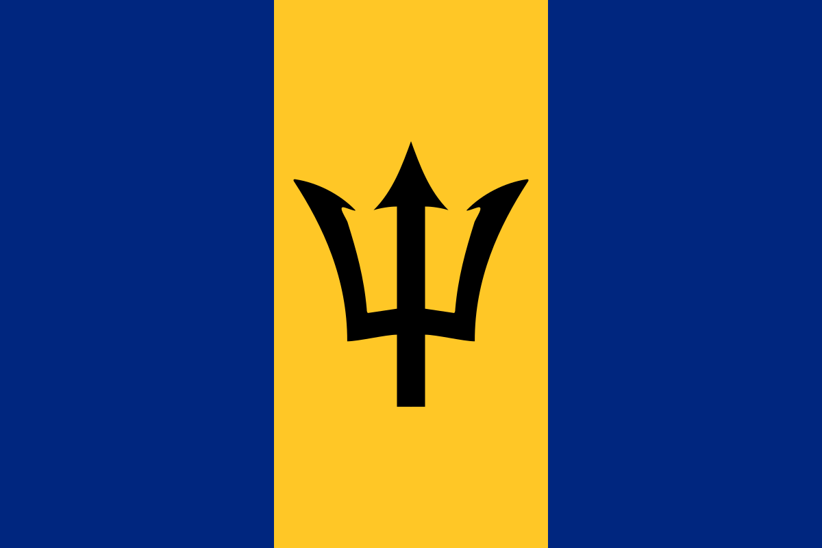 flagga-barbados