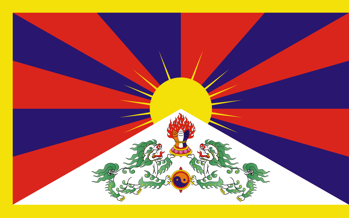 flagga-tibet