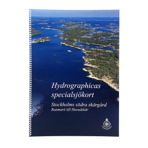 Hydrographica Specialsjökort - båtsportkort Runmarö-Huvudskär Stockholms södra skärgård HG-616