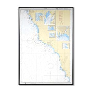 Sjökort-924-med-ram-Varberg-Tylön-INT1319SE924-01