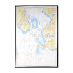 Sjökort-921-tavla-Öresund-Södra-SE921-01